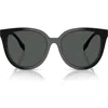 Tory Burch 56mm Phantos Sunglasses In Black