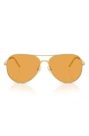Tory Burch 60mm Pilot Sunglasses In Multi