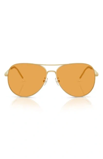 Tory Burch 60mm Pilot Sunglasses In Multi