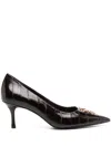 Tory Burch 65mm Eleanor Pumps In Brown