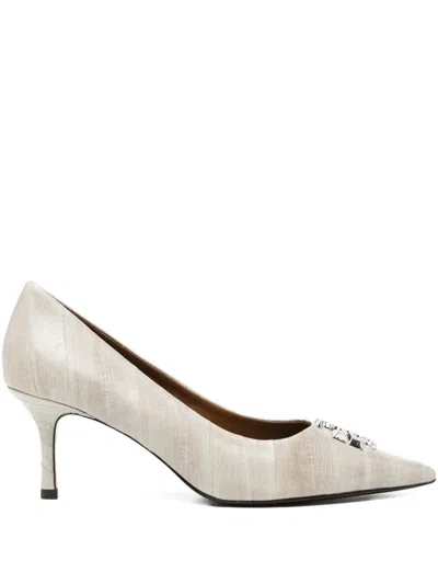 Tory Burch 65mm Eleanor Pumps In Neutral