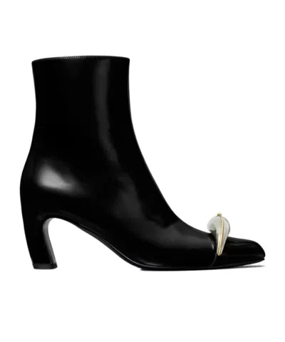 TORY BURCH 65MM PIERCED XL ANKLE BOOT