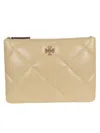 Tory Burch 700 Vanilla Soft Serve Cow Leather Crossbody Bag In Neutrals