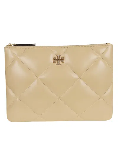 Tory Burch 700 Vanilla Soft Serve Cow Leather Crossbody Bag In Neutrals