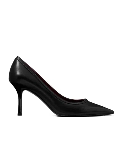 Tory Burch 80mm Double T Pumps In Black
