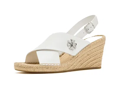 Tory Burch 85mm Turnlock Wedge Espadrille In Multi