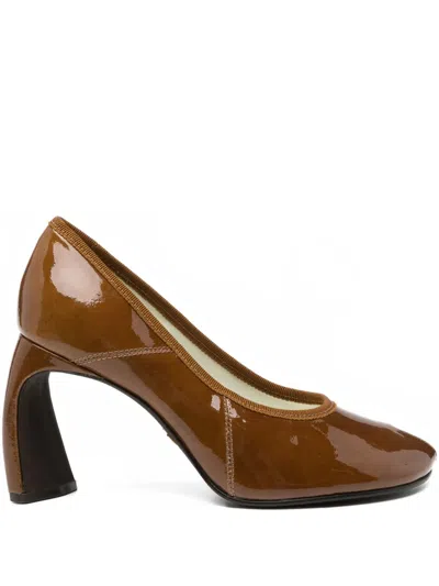 Tory Burch 900mm Peep Toe Pump In Multi