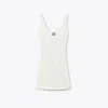 Tory Burch A-line Tennis Dress In White