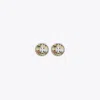 Tory Burch Abalone Stud Earring
