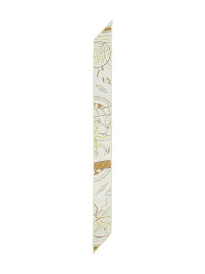 Tory Burch Acrobats Neckerchief In Yellow