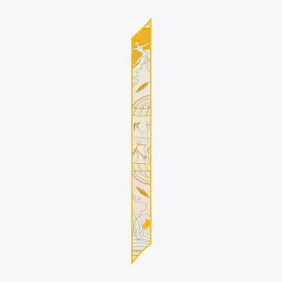 Tory Burch Acrobats Ribbon Tie In Aeronauts Ribbon Tie - Pink