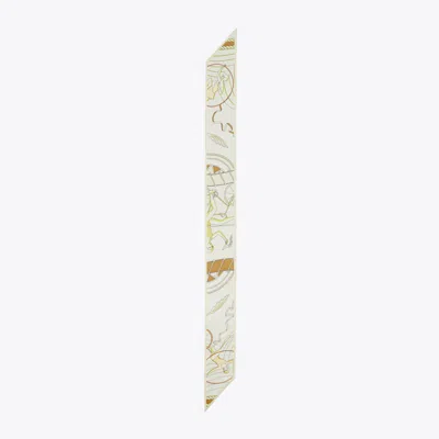 Tory Burch Acrobats Neckerchief In Yellow