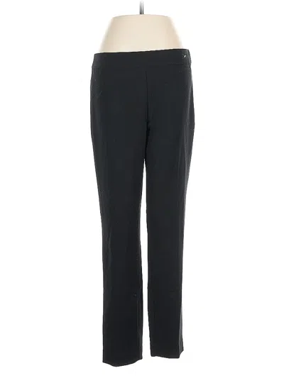 Pre-owned Tory Burch Active Pants In Black