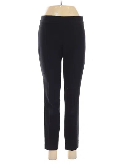 Pre-owned Tory Burch Active Pants In Black