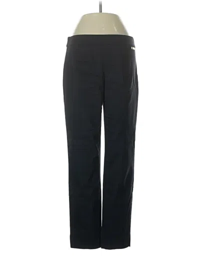 Pre-owned Tory Burch Active Pants In Black