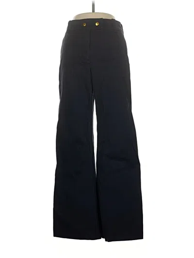 Pre-owned Tory Burch Active Pants In Black