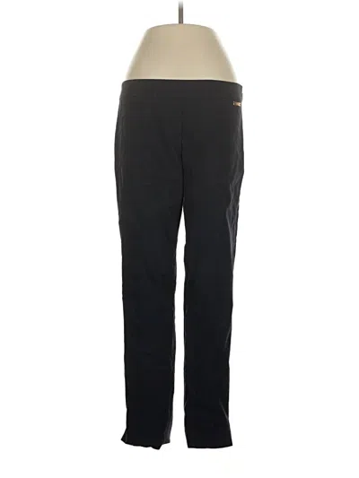Pre-owned Tory Burch Active Pants In Black