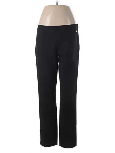 Pre-owned Tory Burch Active Pants In Black
