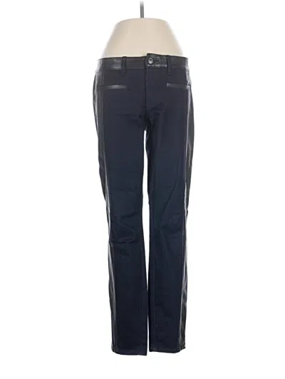 Pre-owned Tory Burch Active Pants In Black