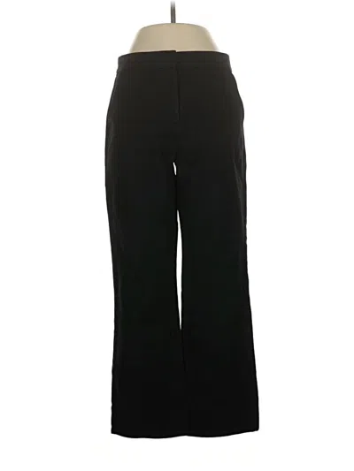 Pre-owned Tory Burch Active Pants In Black