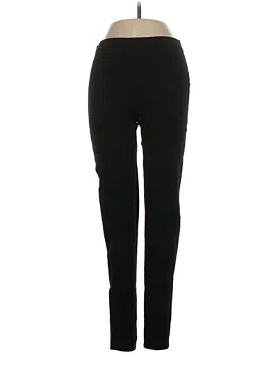 Pre-owned Tory Burch Active Pants In Black