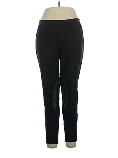 Pre-owned Tory Burch Active Pants In Black