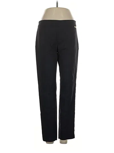 Pre-owned Tory Burch Active Pants In Black