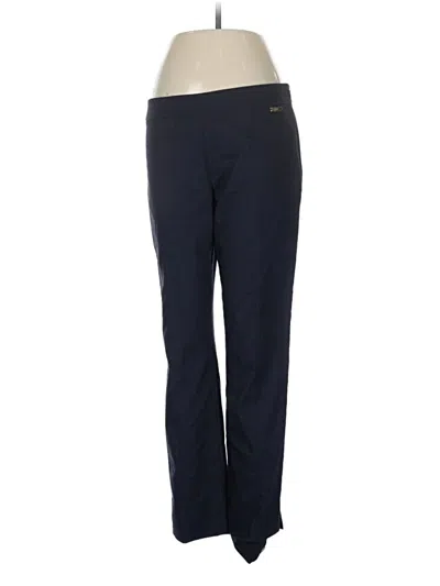 Pre-owned Tory Burch Active Pants In Blue
