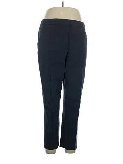 Pre-owned Tory Burch Active Pants In Blue