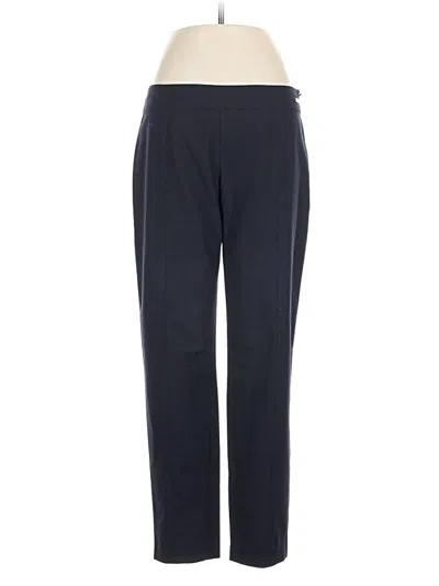 Pre-owned Tory Burch Active Pants In Blue