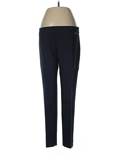 Pre-owned Tory Burch Active Pants In Blue