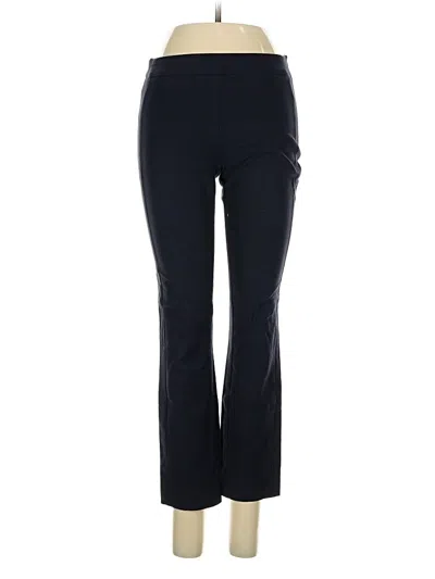 Pre-owned Tory Burch Active Pants In Blue