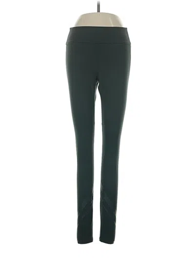 Pre-owned Tory Burch Active Pants In Teal