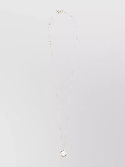 Tory Burch Adjustable Chain Pendant Necklace