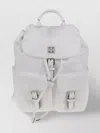 Tory Burch Adjustable Strap Bio Leather Backpack