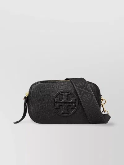 Tory Burch Adjustable Strap Leather Cross-body Bag