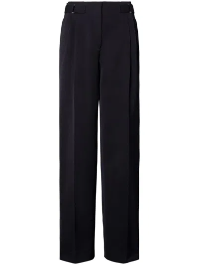 TORY BURCH ADJUSTABLE-WAIST TROUSERS