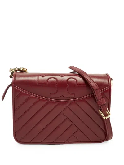 Pre-owned Tory Burch Alexa Crossbody Bag In Red