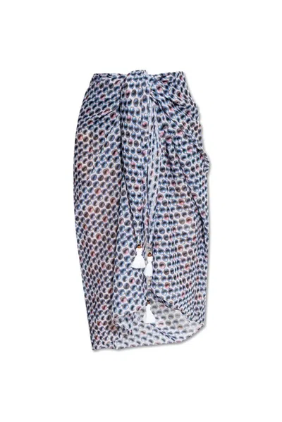 Tory Burch Printed Cover-up In Multi