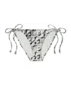 Tory Burch All-over Printed Drawstring Bikini Bottoms