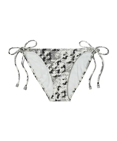 Tory Burch All-over Printed Drawstring Bikini Bottoms