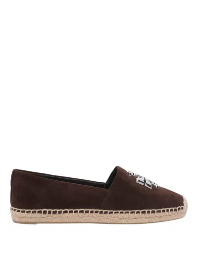 Tory Burch Black Eleanor Espadrilles