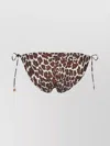 TORY BURCH ANIMAL PRINT ONE-PIECE SWIMSUIT