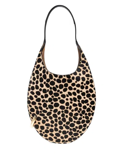 Tory Burch Animal-print Tote Bag In Neutral