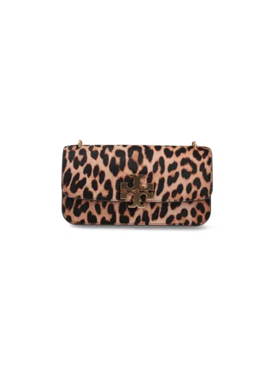 Tory Burch Animalier Shoulder Bag – Brown