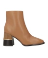 Tory Burch Ankle Boot In Brown