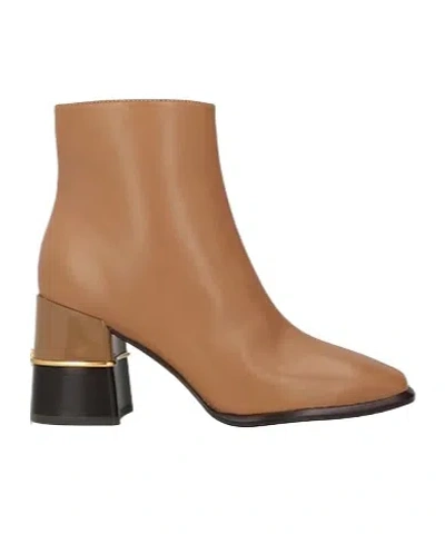 Tory Burch Ankle Boot In Brown
