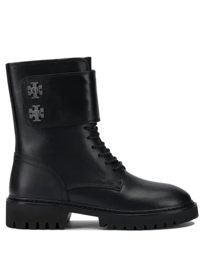 Tory Burch Ankle Boots In Black