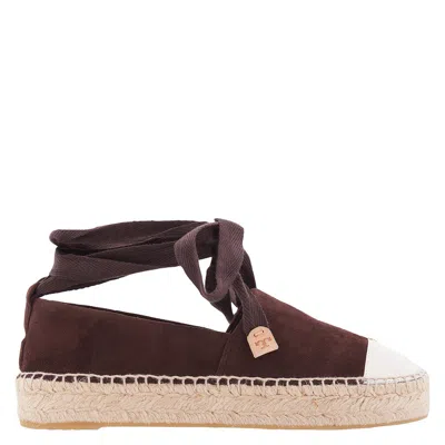 Tory Burch Cap-toe Espadrilles In Multi
