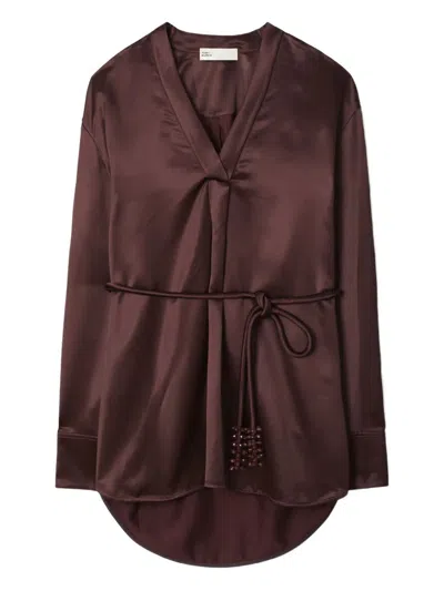 Tory Burch Asymmetric Top In Pink